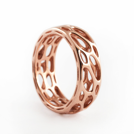 gold thin ring