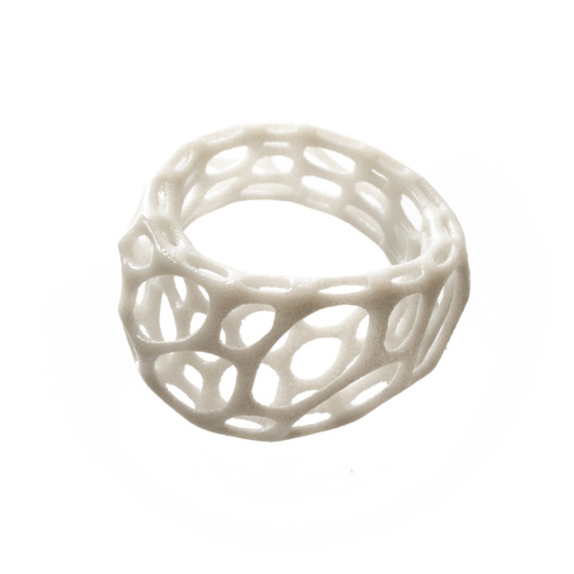 2-layer twist ring
