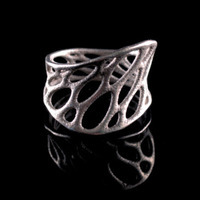 Stainless Steel 1-layer twist ring