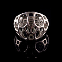 Stainless Steel 2-layer center ring