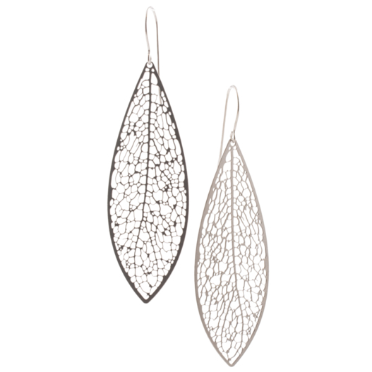 reticulate earrings