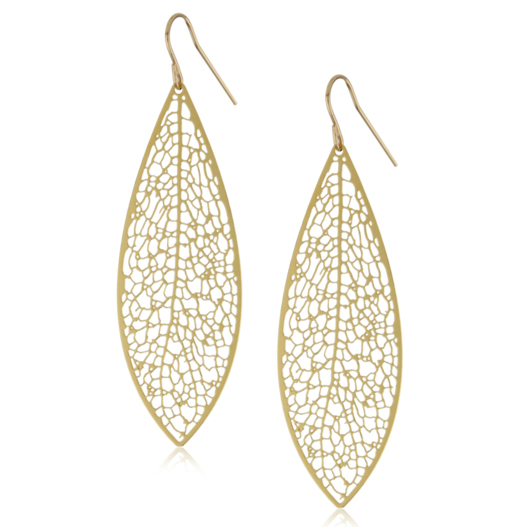 reticulate earrings