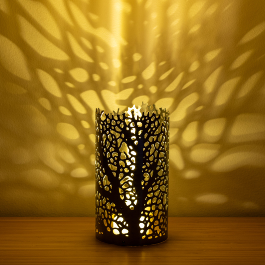 Hyphae Tea Lamp