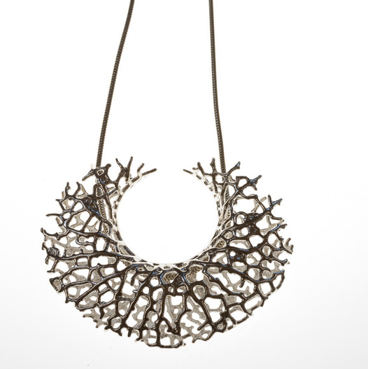 silver Vessel Pendant